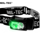 Налобный фонарь Mil-Tec 4 цвета Luxeon 15170102 - изображение 4