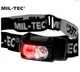 Налобный фонарь Mil-Tec 4 цвета Luxeon 15170102 - изображение 5