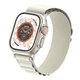 Ремешок ArmorStandart Alpina Band для Apple Watch 49/46/45/44/42 (Series 1-3) Starlight (ARM64975) - изображение 4