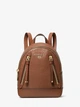 Женский кожаный рюкзак MICHAEL MICHAEL KORS Brooklyn Extra-Small Pebbled Leather Backpack (коричневый) Арт. 30T2GBNB0L - изображение 2