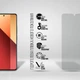 Гидрогелевая пленка ArmorStandart Matte для Xiaomi Redmi Note 13 Pro 4G (ARM73389) Transparent - изображение 2
