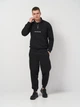 Толстовка на молнии мужская Calvin Klein Jeans 11273.1 XL (50) Черная (2000000006352) - изображение 2
