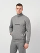 Толстовка на молнии мужская Calvin Klein Jeans 11273.2 L (48) Серая (2000000006413) - изображение 1