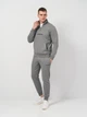 Толстовка на молнии мужская Calvin Klein Jeans 11273.2 L (48) Серая (2000000006413) - изображение 2