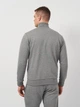 Толстовка на молнии мужская Calvin Klein Jeans 11273.2 L (48) Серая (2000000006413) - изображение 3