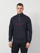 Толстовка на молнии мужская Calvin Klein Jeans 11273.3 S (44) Темно-синяя (2000000006444) - изображение 1