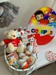Шоколадный подарок на Новый год "Love is" с Мишкой 29 см Maikinbaby (pk4327) - изображение 3