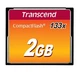 Карта пам'яті Compact Flash Transcend 133x 2ГБ (TS2GCF133) - зображення 1