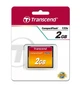Карта пам'яті Compact Flash Transcend 133x 2ГБ (TS2GCF133) - зображення 4