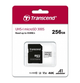 Карта памяти Transcend 256GB microSD 300S C10 UHS-I U3 (TS256GUSD300S-A) - изображение 2