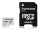 Карта памяти Transcend 64GB microSD с SD переходником 700S C10 UHS-I U1 (TS64GUSD300S-A) - изображение 1