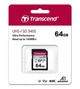 Карта памяти Transcend 64GB SDХC / 340S / C10 / UHS-I (TS64GSDC340S) - изображение 2