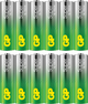 Bateria alkaliczna GP Super Alkaline AA Batteries 15A/LR6 1.5V (12-Pack) (4891199217005) - obraz 1