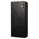 Чехол-книжка с кармашками UniCase Leather Wallet для Xiaomi Redmi Note 13 Pro 5G / Poco X6 - Black - изображение 6