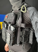 Розвантажувальний жилет плитоноска БС ASDAG зі швидким скиданням Cordura 1000D Чорний - зображення 8