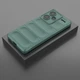 Защитный чехол Deexe Terra Case для Xiaomi Redmi Note 13 Pro+ - Green - изображение 5