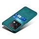 Защитный чехол Deexe Pocket Case для Xiaomi Redmi Note 13 5G - Green - изображение 4
