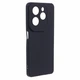 Силиконовый (TPU) чехол Deexe Matte Case для Infinix Hot 40 / 40 Pro - Black - изображение 3