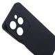 Силиконовый (TPU) чехол Deexe Matte Case для Infinix Hot 40 / 40 Pro - Black - изображение 6