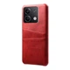 Захисний чохол Deexe Pocket Case для Xiaomi Redmi Note 13 5G - Red - зображення 2