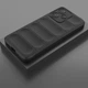 Силиконовый (TPU) чехол Deexe Terra Case для Xiaomi Poco M6 Pro 5G / Redmi 12 5G - Black - изображение 6