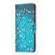 Чохол з малюнком Deexe Color Wallet для Infinix Hot 40 / 40 Pro - Plum Blossom - зображення 2
