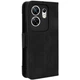 Чехол-книжка с кармашками Deexe Wallet Stand для Infinix Zero 30 - Black - изображение 7