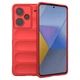 Силіконовий (TPU) чохол Deexe Terra Case для Xiaomi Redmi Note 13 Pro+ - Red - зображення 1