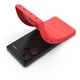 Силіконовий (TPU) чохол Deexe Terra Case для Xiaomi Redmi Note 13 Pro+ - Red - зображення 4