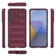 Силиконовый (TPU) чехол Deexe Terra Case для Xiaomi Redmi Note 13 Pro+ - Wine Red - изображение 6