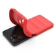 Силиконовый (TPU) чехол Deexe Terra Case для Xiaomi Poco M6 Pro 5G / Redmi 12 5G - Red - изображение 3