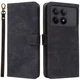 Чехол-книжка Deexe Delta Book для Xiaomi Poco X6 Pro - Black - изображение 1