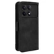 Чехол-книжка с кармашками Deexe Wallet Stand для Xiaomi Poco X6 Pro - Black - изображение 7