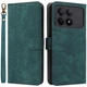Чохол-книжка Deexe Delta Book для Xiaomi Poco X6 Pro - Green - зображення 1