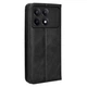 Чохол-книжка Deexe Retro Style для Xiaomi Poco X6 Pro - Black - зображення 7