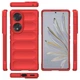 Силиконовый (TPU) чехол Deexe Terra Case для Honor 70 - Red - изображение 6