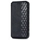 Чохол Deexe Rhombus Wallet для Xiaomi Redmi 13C / Poco C65 - Black - зображення 4