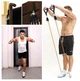 Универсальный набор трубчатых эспандеров фитнес резинки Exercise Pipe - изображение 3