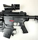 Детский Игрушечный Автомат на Орбизах HK416, Гель Бластер + Глушитель + Оптика + 30 000 орбиз в подарок - изображение 9