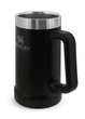 Термокружка пивная Stanley Adventure Stein Matte Black 0.7 л - изображение 1