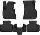 EVA коврики EVAtech в салон авто для BMW iX3 (G08) 2020+ 1 поколение SUV EU 5 шт Black (BM43574C5BW4RBB) - изображение 1