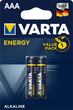 Батарейка Varta Energy ААА BLI 2 шт (BAT-VAR-0001) - зображення 1