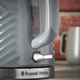 Електрочайник Russell Hobbs Groove Grey 26382-70 (AGD-CZA--0000098) - зображення 6