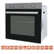 Духовые шкафы Ventolux BRISTOL 6 MT (BK/X) - изображение 4
