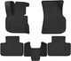EVA коврики EVAtech в салон авто для BMW iX3 (G08) 2020+ 1 поколение SUV EU 5 шт Black (BM43574CD5BW4RBB) - изображение 1