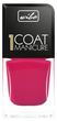 Lakier do paznokci Wibo 1 Coat Manicure 8 8.5 ml (5901801605492) - obraz 1