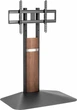 Настільна стійка для телевізора OfficePro TVS433 32"-85" Black/Walnut wood (TVS433) - зображення 2