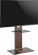 Настільна стійка для телевізора OfficePro TVS535 37"-80" Black/Walnut wood (TVS535) - зображення 7