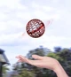 Левітуючий шар-спіннер FlyNova pro Gyrosphere іграшка м'яч бумеранг світиться, Червоний - зображення 6