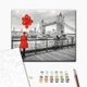 Картина по номерам Лондонская леди (BS36506) Brushme 40x50 см - изображение 2